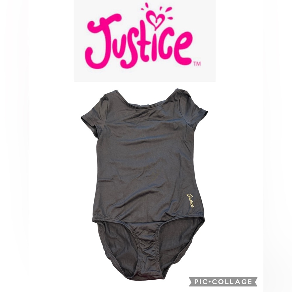 Justice Black Kids Leotard